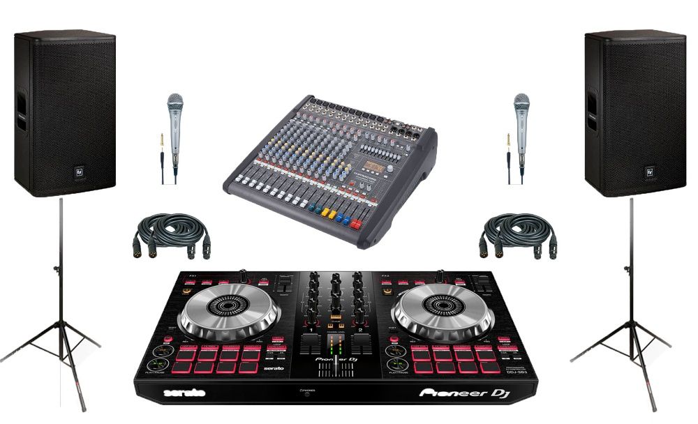 DJ Диджей - услуги диджея. С полным оборудованием!