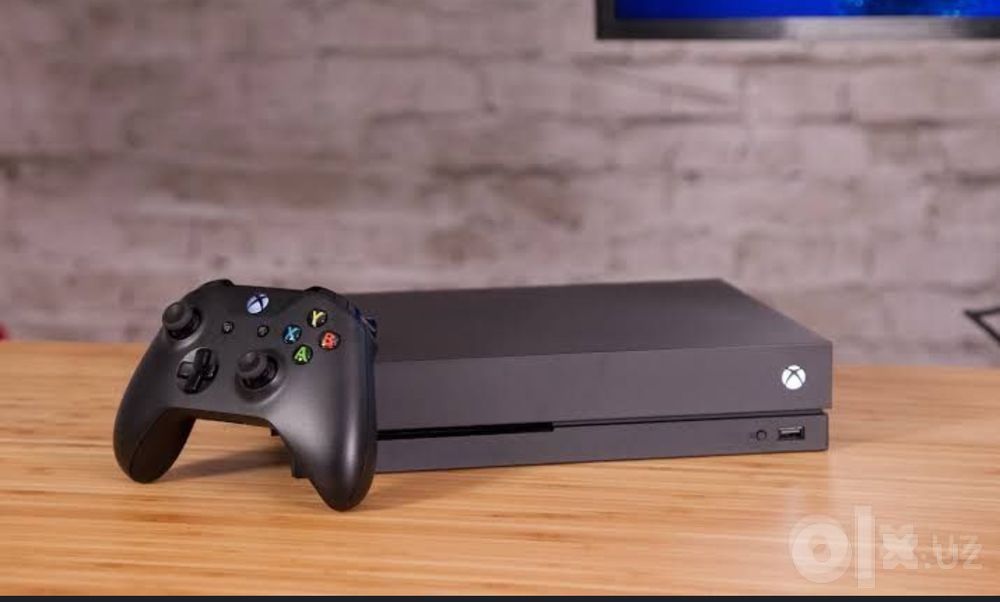 Мощный для 4K игр! Xbox One X 1TB (1000GB) супер вариант ! Оригинал
