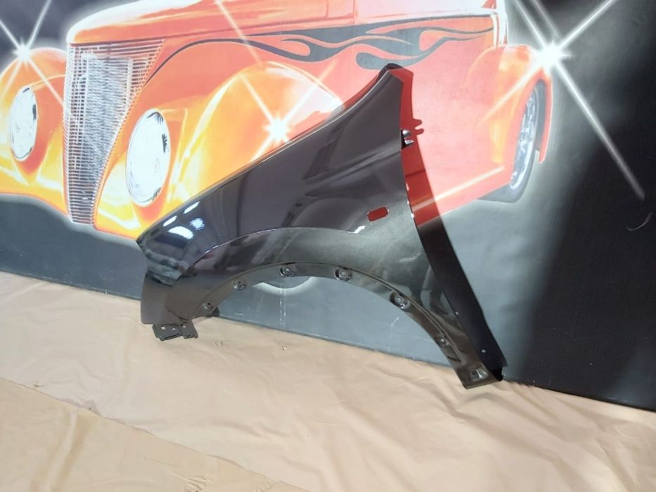 Aripa Fata Stanga Nissan QashQai 2007-2010 (Cod: Z11 (Negru))