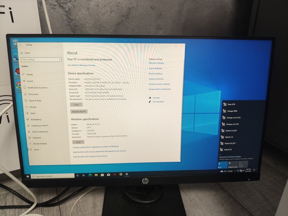 MiniPC HP EliteDesk 800 G6