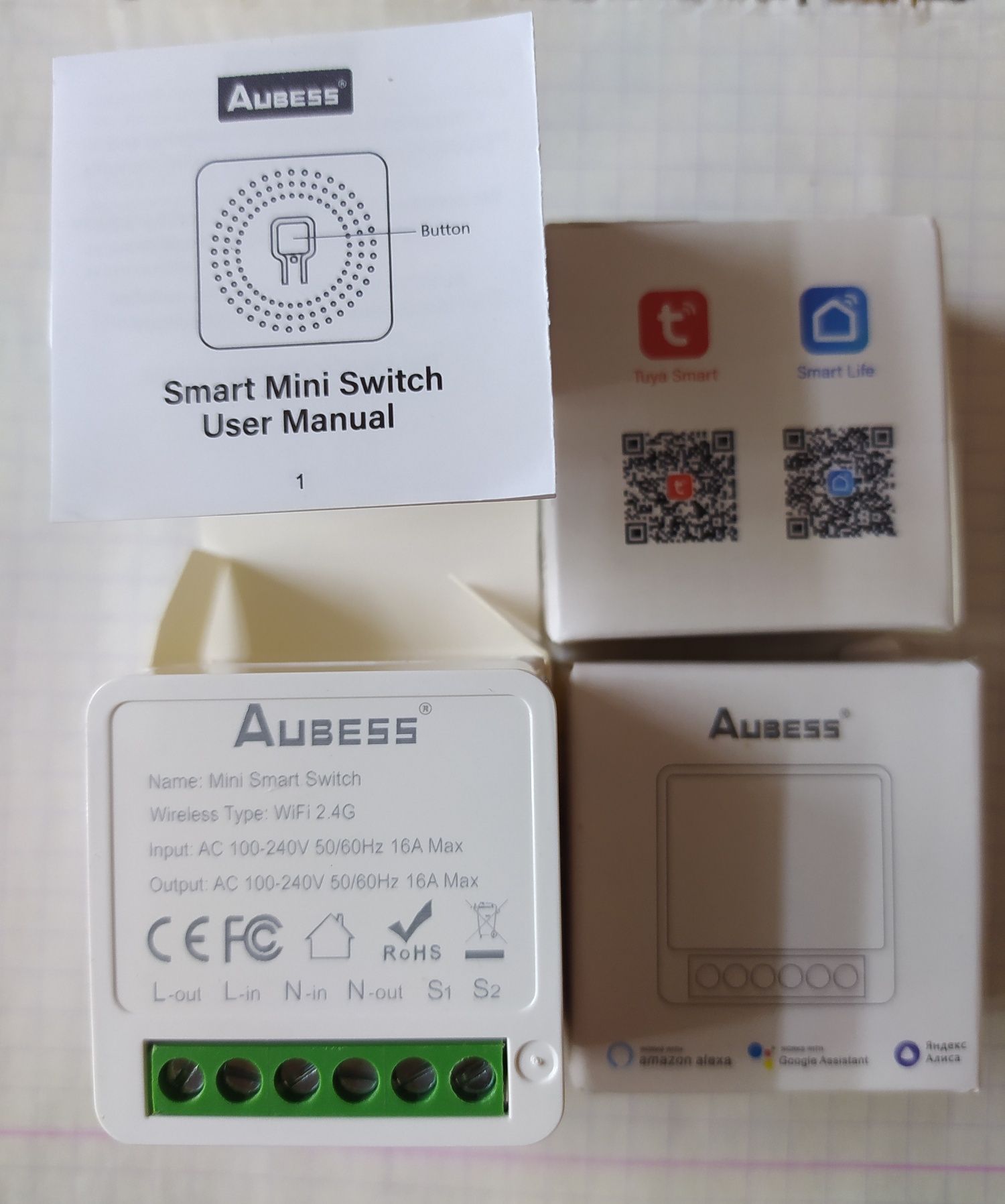 Умный дом, выключатели wi-fi Яндекс Алиса: 100 000 сум - Прочая техника ...