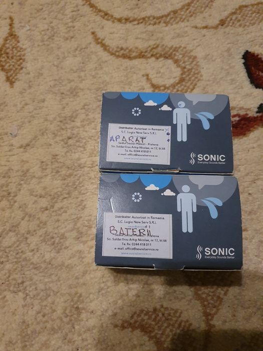 Aparat auditiv Sonic