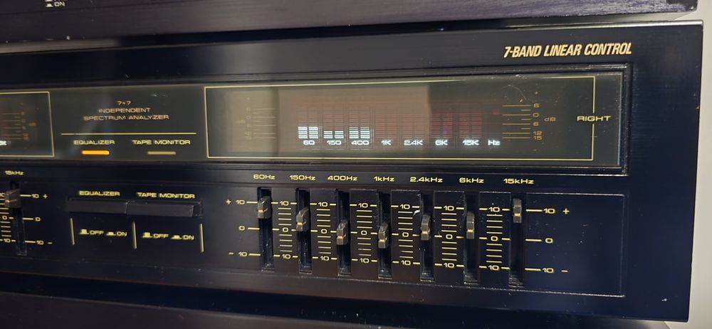 Pioneer gr-555 Еквалайзер