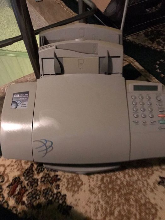 HP Принтер-Факс-Скенер-Копир