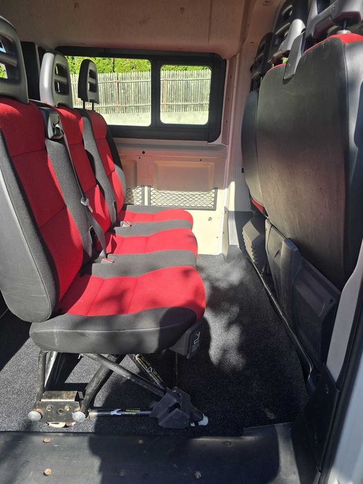 Fiat Ducato 8+1, 93.000 km reali, import Germania, RAR facut, Webasto, tehnic f bun