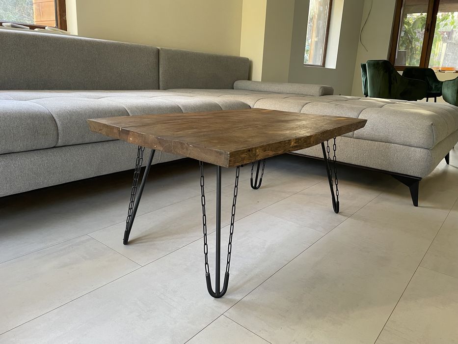 Холна маса от масив - орех