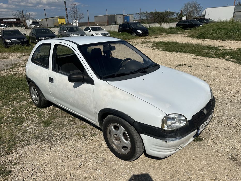 Opel Corsa 1.2 с газова уредба