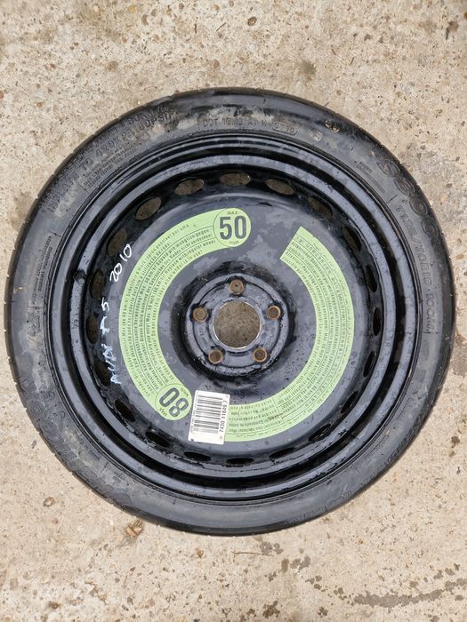 Roata de rezerva Audi A5 2010 T125/70R19