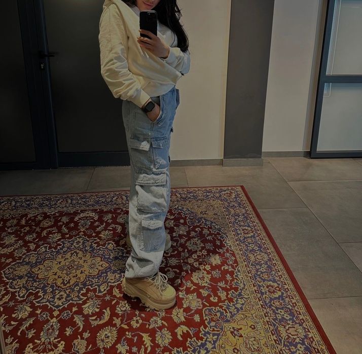 дънки zara джобове лимитирана серия