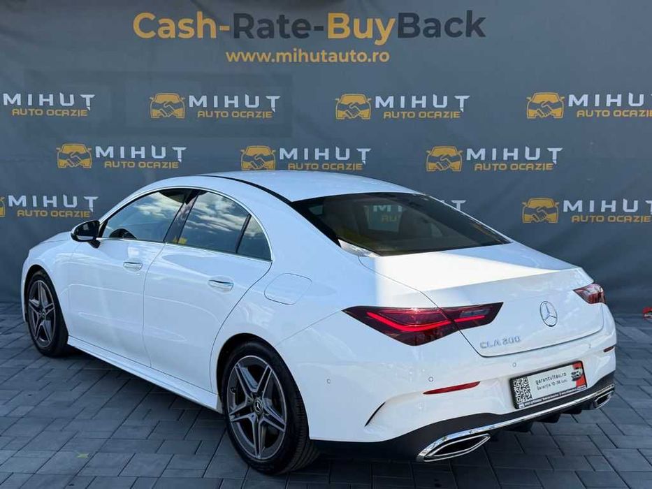 Mercedes CLA 200 1.3 Benzina + Hibrid (163 CP) 2024 Euro6 | Rate fixe | Garantie