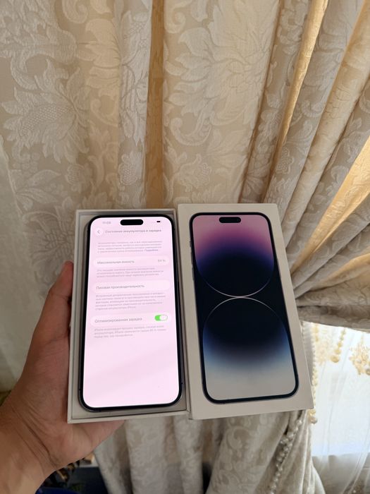 iPhone 14 Pro Max 128Gb - В идеальном состоянии