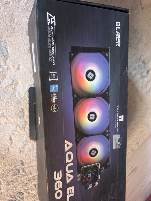 Okazie ‼️ Cooler AIO Thermalright Aqua Elite de 360mm!