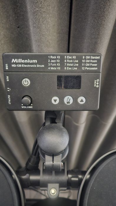 Tobe electrice Millenium HD-120 Set - CA NOI