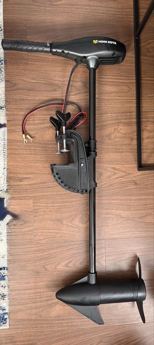 Motor Barca Minn Kota Endura Max 55lbs+Baterie Litiu LiFePO4 12V 100Ah