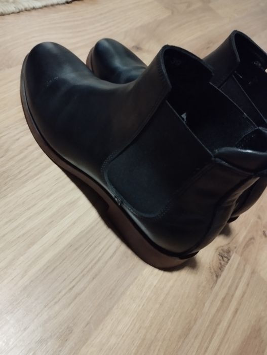 Боти естествена кожа 39 ном.