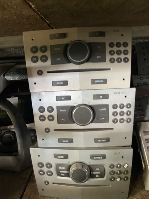 CD плейър за опел