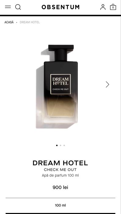 Dream Hotel Check Me Out parfum Obsentum