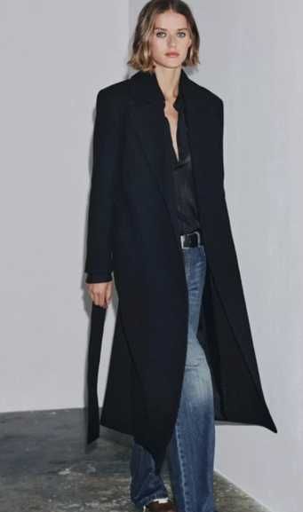 Нови палта Zara и кожено яке - отлично състояние