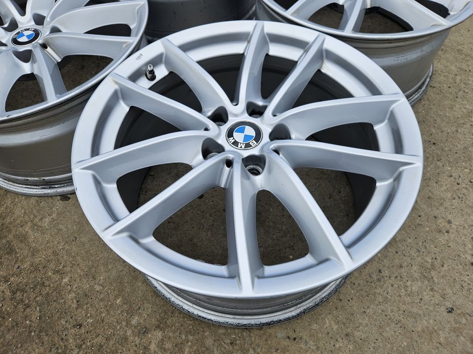 Vând jante BMW r18 X3 X4 X5 5×112