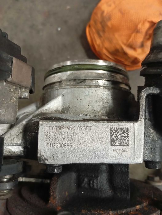 Турбо за Бмв 320 Е91 фейслифт 184к.с