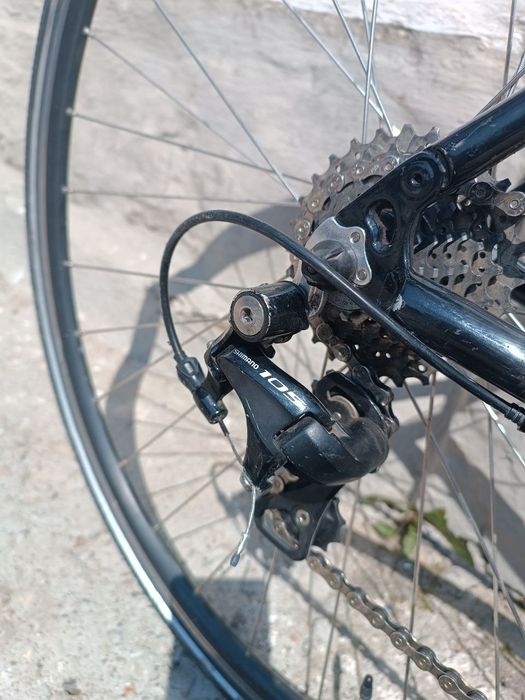 Шоссейний велосипед карбон