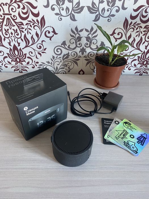 Умная колонка Алина