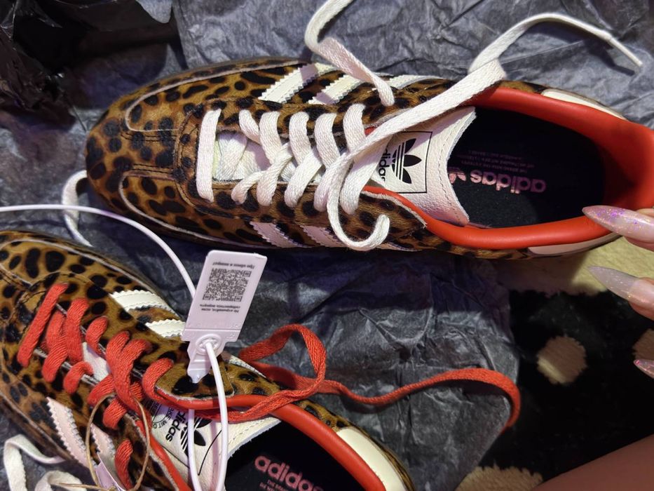 Adidas Samba cheetah женские original
