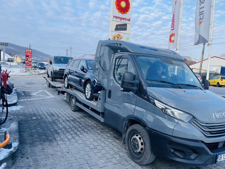 Transport Auto/Masini/Platforma Germania/Austria/Belgia/Olanda