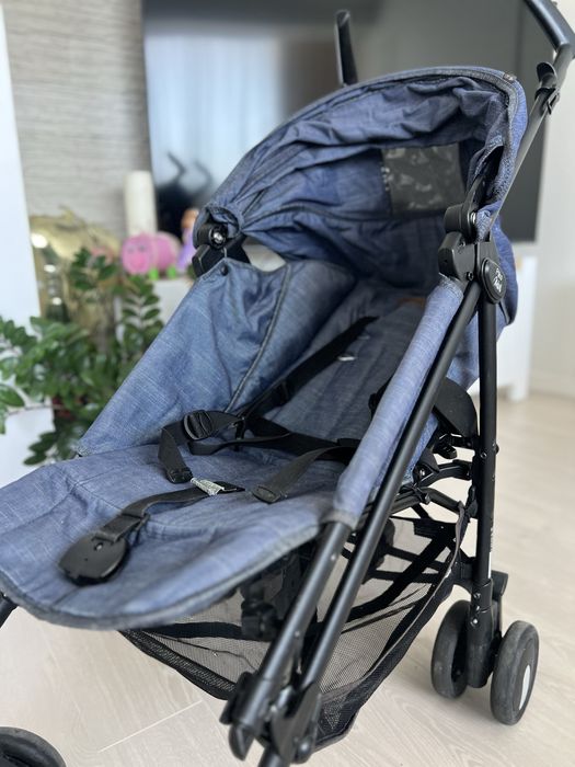 Peg Perego Piko Mini-детска количка, дънков плат