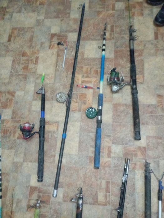 Удочки, қармақтар