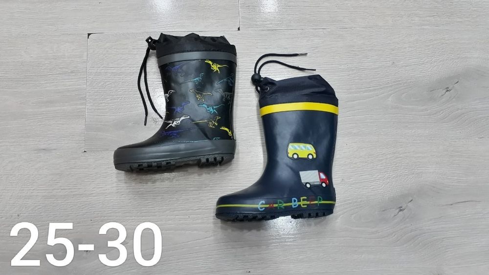 резиновые сапоги мальчик