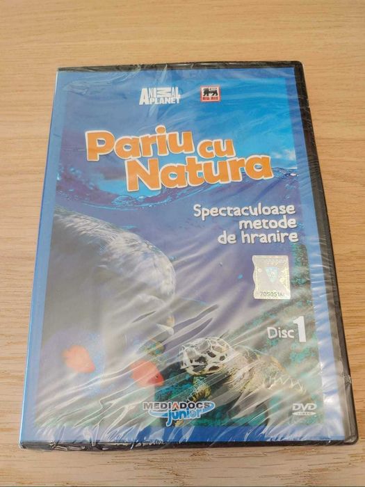 Pariu cu natura DVD 1 și 3 - Documentare ANimal Planet