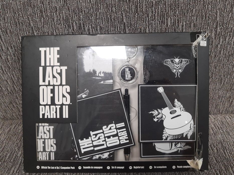 Last of us 2 Merchandise , limited edition.