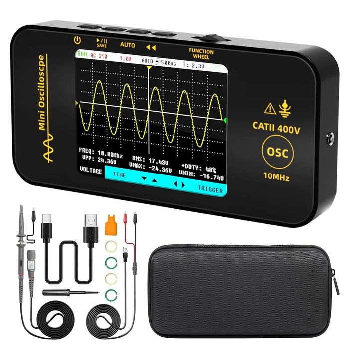BSIDE OT3 Мини Дигитален Осцилоскоп/Тестер 10MHz 48MSa/s