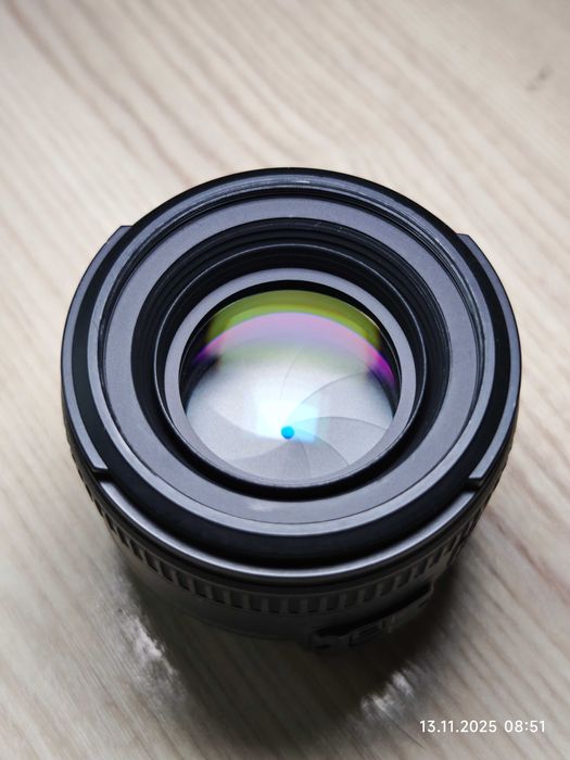 Nikon AF-S 50mm f/1.4G