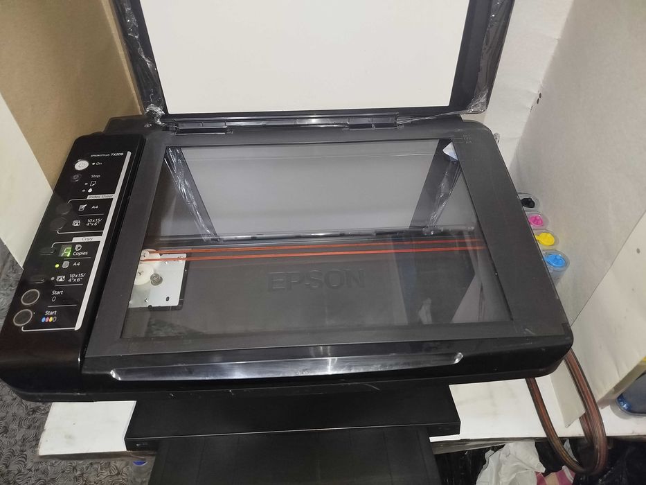 Epson TX209 принтер сканер копия