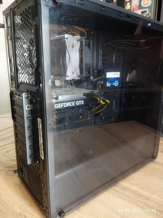 Компьютер в хорошем состоянии.