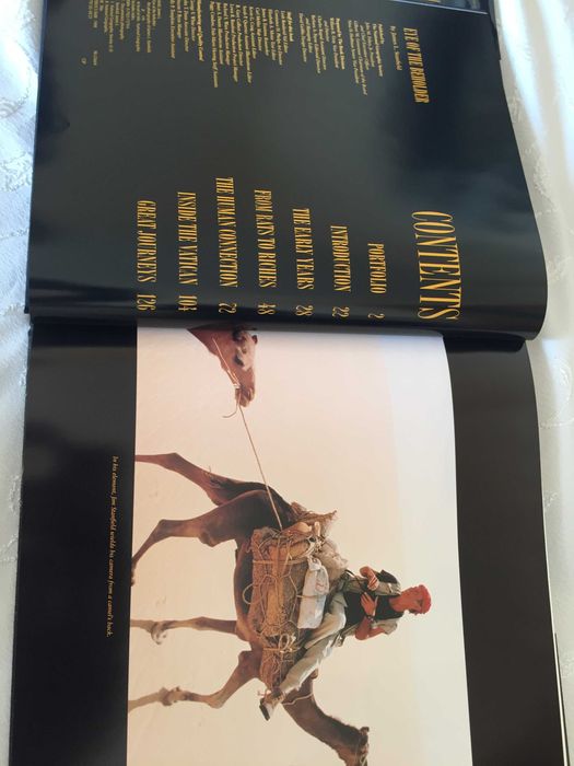 Луксозна ценна книга / албум "Eye of the Beholder" National Geographic