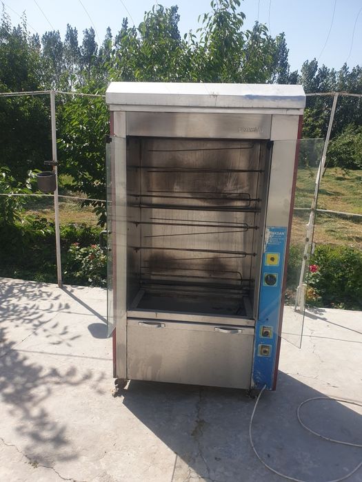 Grill pirishradigan pech fmak