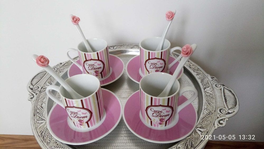 Порцелан. Сервиз за кафе, за чай.