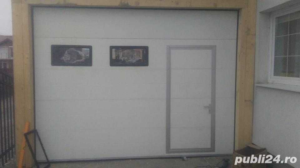 usi de garaj la comanda