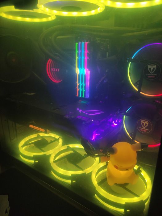 Видео карта ASUS ROG STRIX GTX 1070 TI 8GB