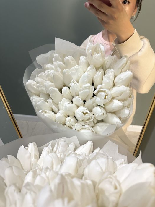 Беларусские тюльпаны в розницу