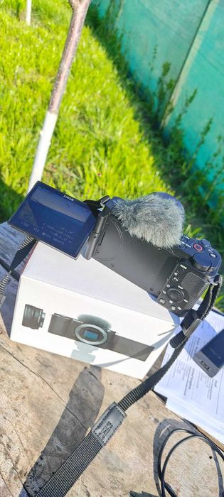 Sony ZV-E10 Kit 16-50mm Aparat mirrorless 4K