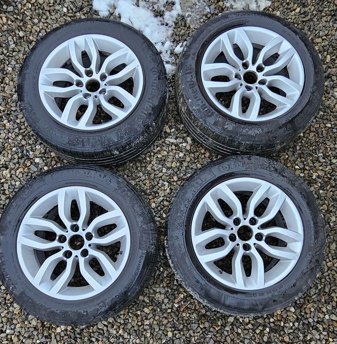 Jante R17+ cauciucuri de vară; BMW X3/X4