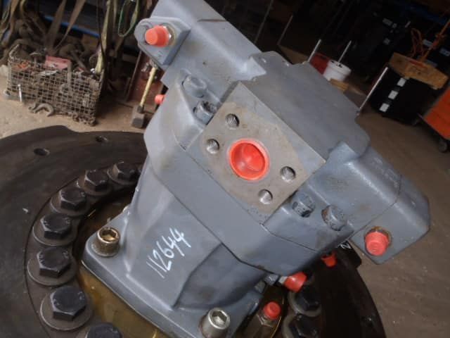 hidromotor de mars hydromatik