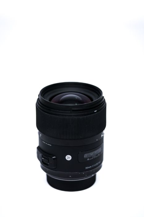 Sigma 35 mm F1.4 ART pentru Nikon
