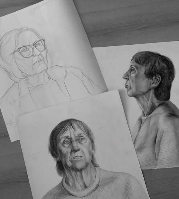 Портрети, Карикатури