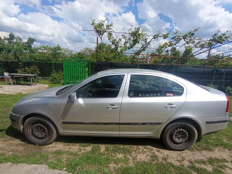 Skoda Octavia II 2005