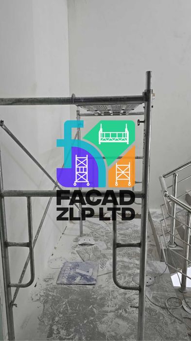 Строительные леса с поддоном, антикоррозия, усиленные, легкие, Китай